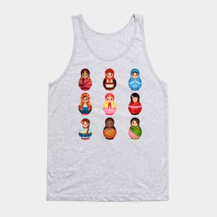 Russian Dolls Collection Tank Top